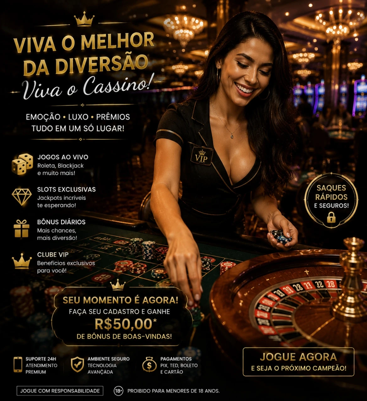 Programa VIP exclusivo da Bakepg